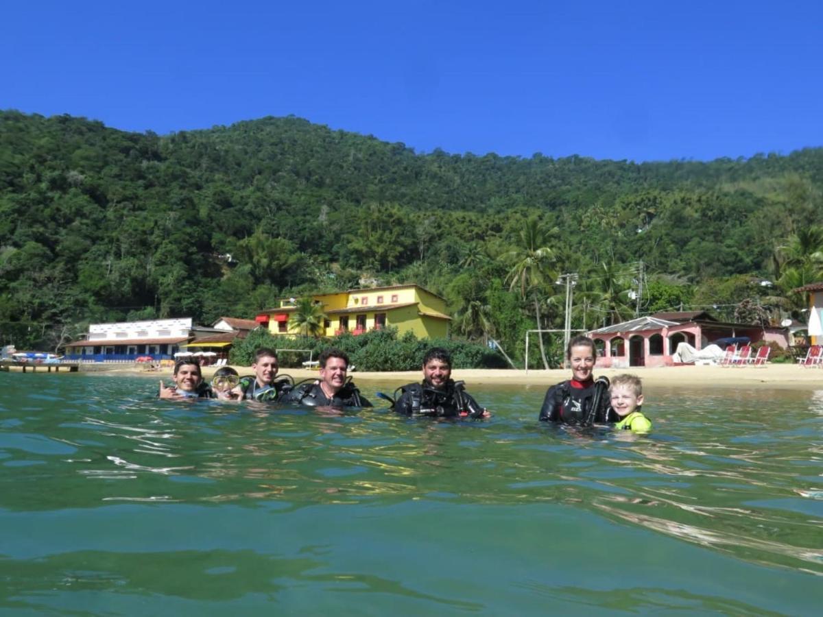 Pousada E Mergulho Dolce Vita Praia Vermelha  Екстериор снимка