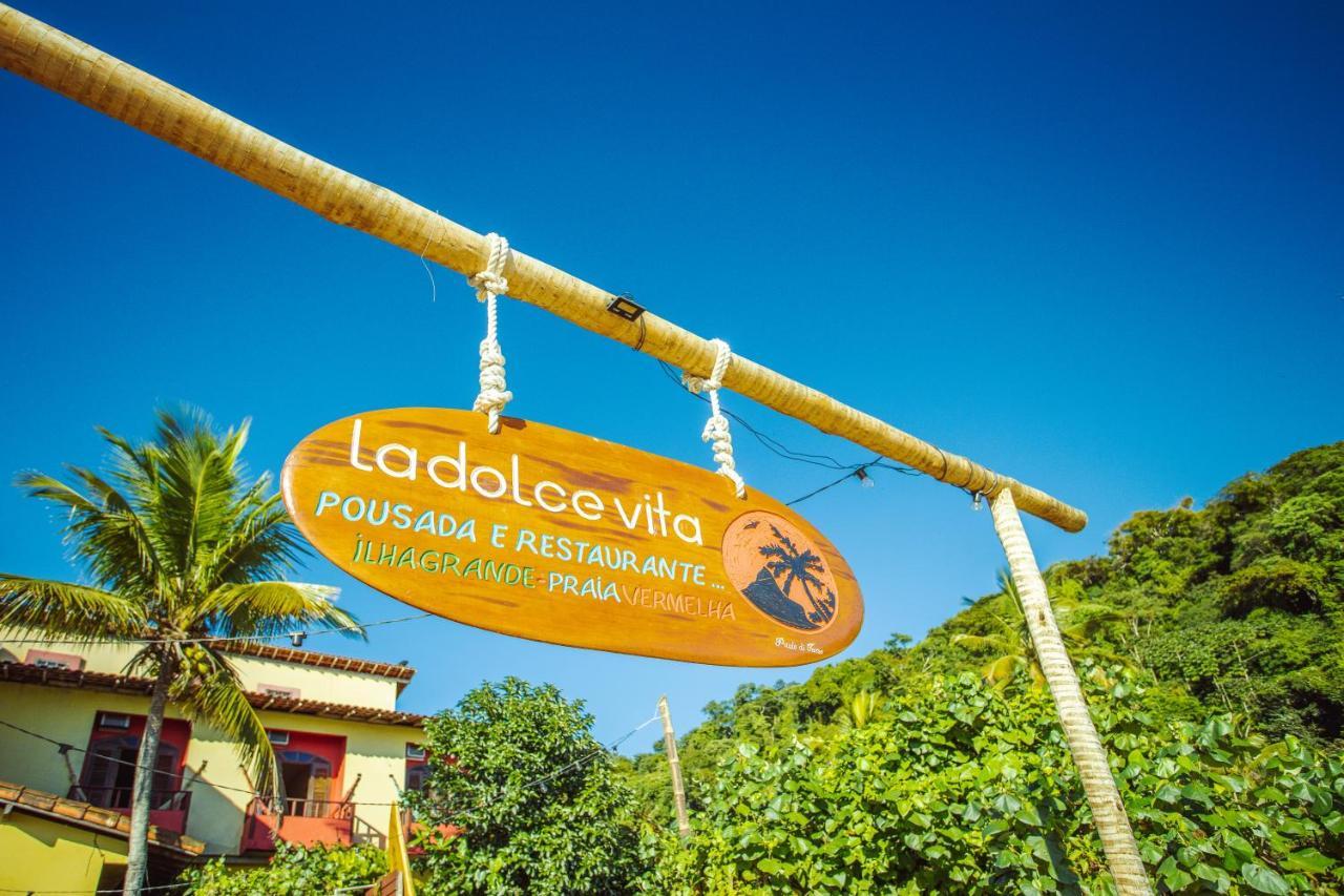 Pousada E Mergulho Dolce Vita Praia Vermelha  Екстериор снимка